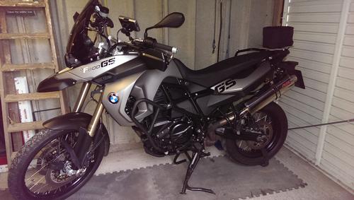 BMW F800GS