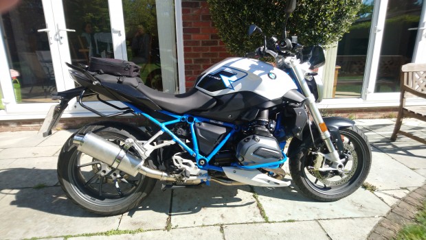 BMW R1200R Sport