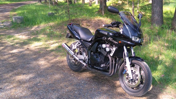 Yamaha FZS600 Fazer