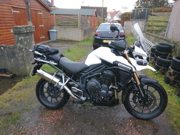 Triumph Tiger 1200 Explorer (2012-15)