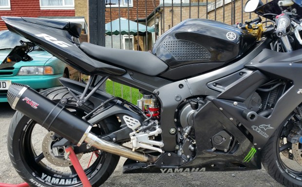 Yamaha YZF600 R6 03-05