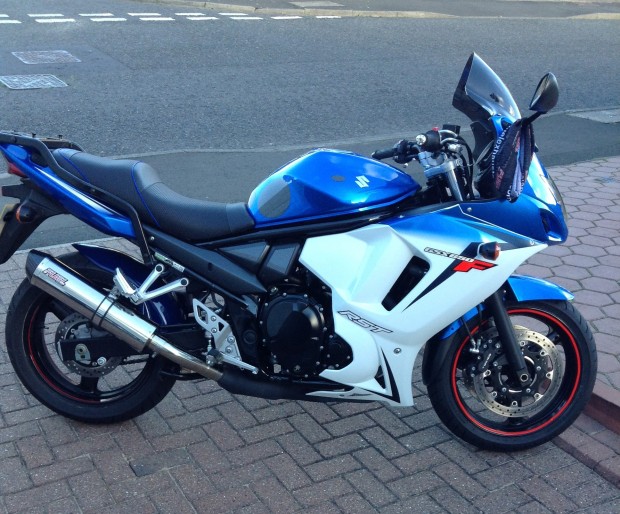 Suzuki GSX650F 2008+