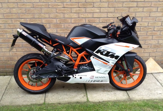 KTM RC390 High Level