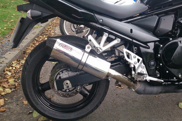 Suzuki GSX650F 