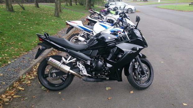 Suzuki GSX650F 