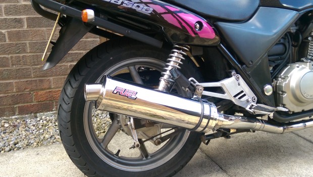 Honda CB500 Fv-Fy