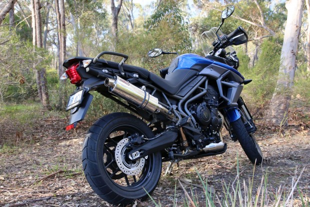 Triumph Tiger 800 XRX