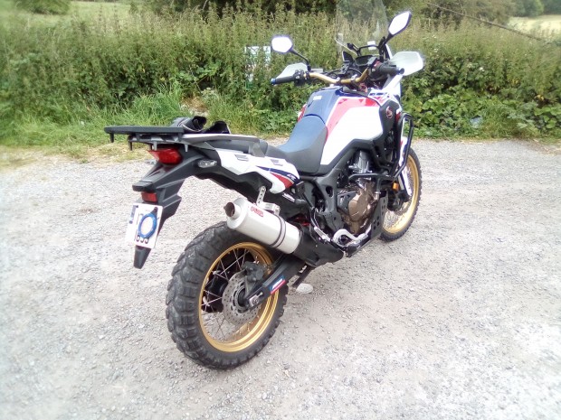 Honda CRF1000L Africa Twin