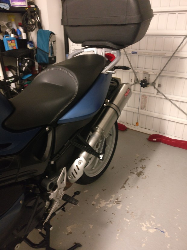 BMW F800 GT