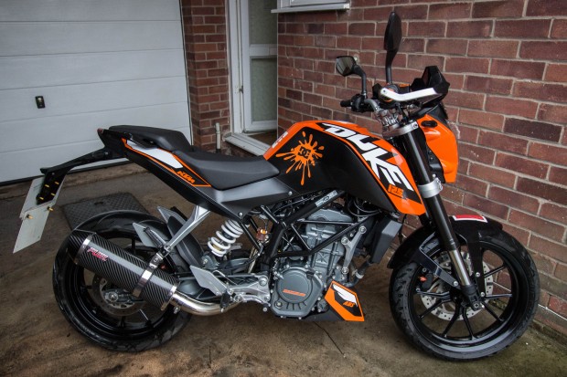 KTM 125 Duke