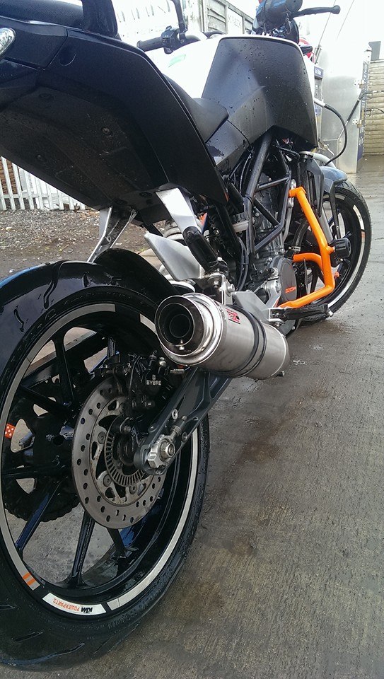 KTM  125 Duke