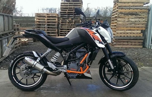 KTM 125 Duke