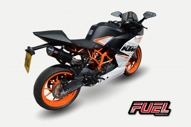 KTM RC390 High Level