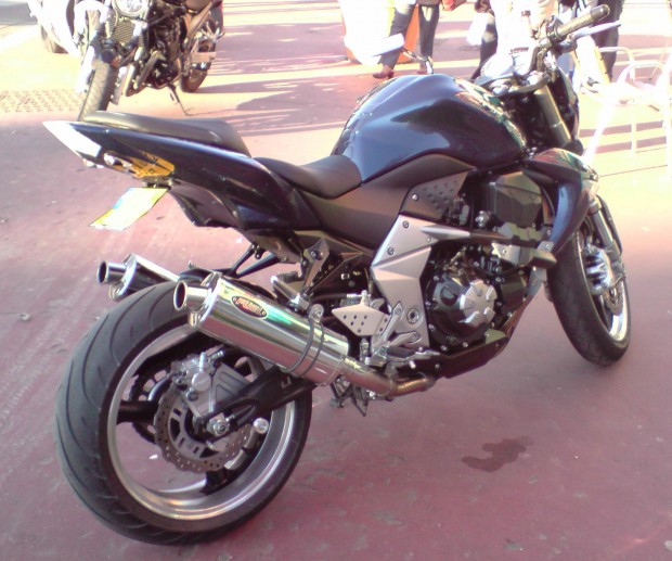 Kawasaki Z1000 07-09
