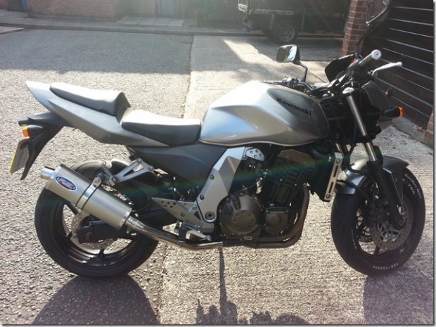 Kawasaki Z750 04-06