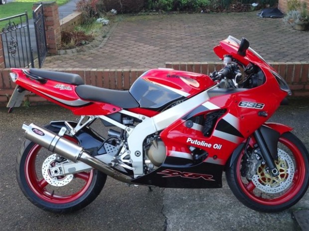 Kawasaki ZX636 A1