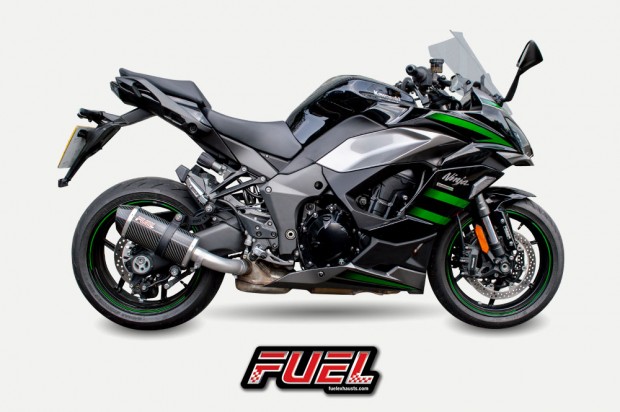 London vejr nudler Kawasaki Motorcycle Aftermarket Exhausts - FUEL EXHAUSTS for Kawasaki  models - FREE UK DELIVERY