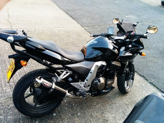 Kawasaki Z750 04-06