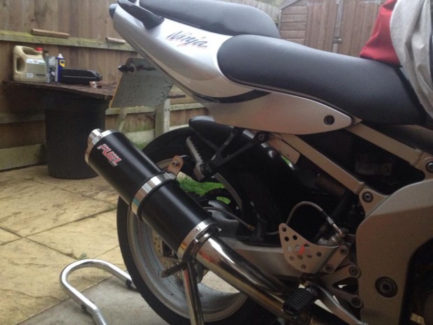Kawasaki ZX6R A1
