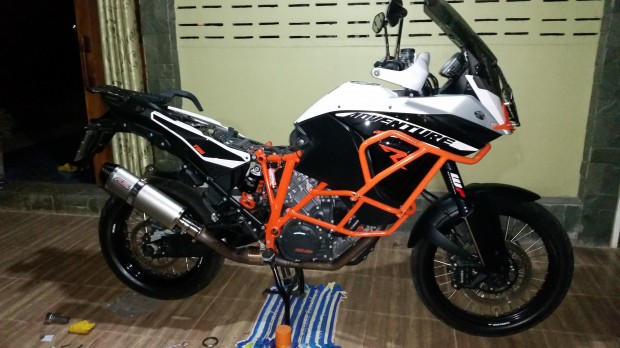 KTM 1190 Adventure R