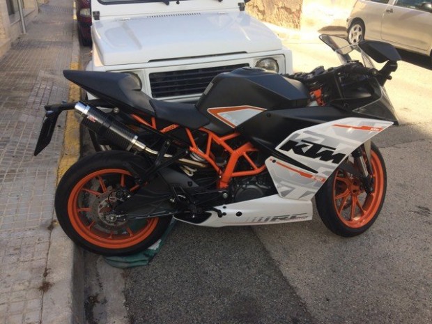 KTM RC390 2014-2015 High Level