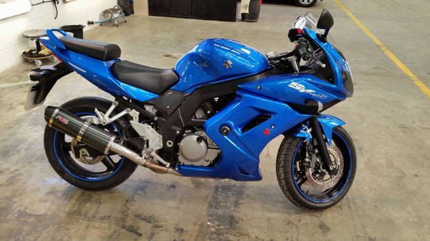 Suzuki SV650 