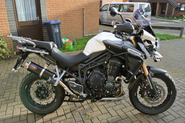 Triumph Tiger 1200 Explorer