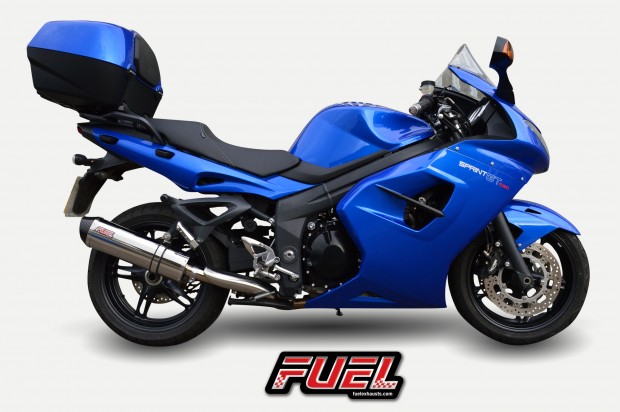 Triumph Sprint St 1050 Aftermarket Exhaust 2025 www.alhudapk