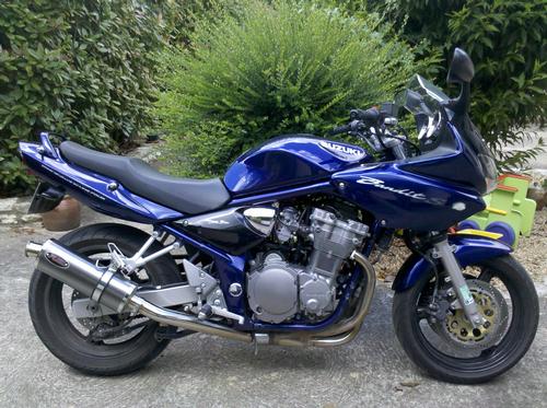 Pot D'échappement Pour Suzuki Bandit 600 GSF600 1995-2005 - Acier Inoxydable, Diamètre 51 Mm