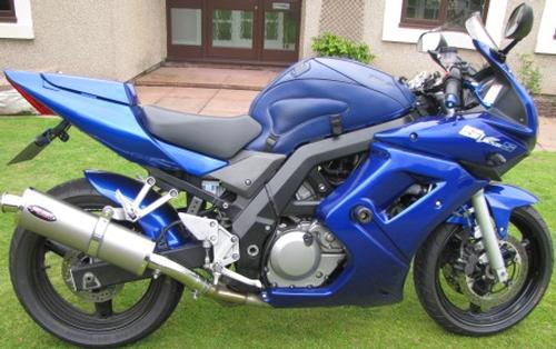 Suzuki SV650 03-09