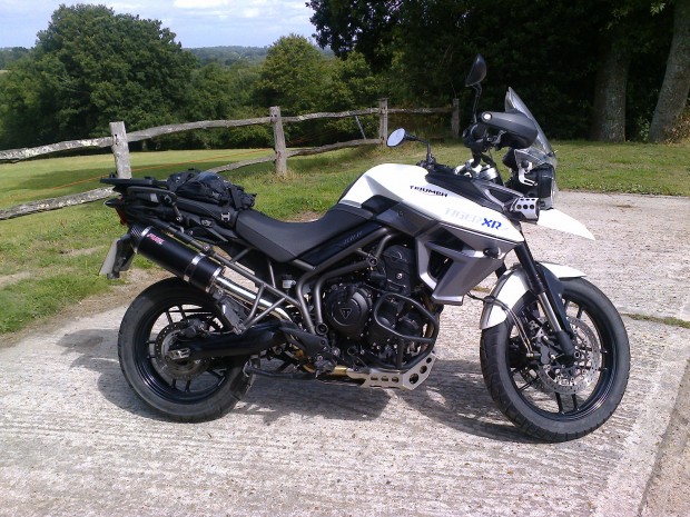 Triumph Tiger 800 XRx