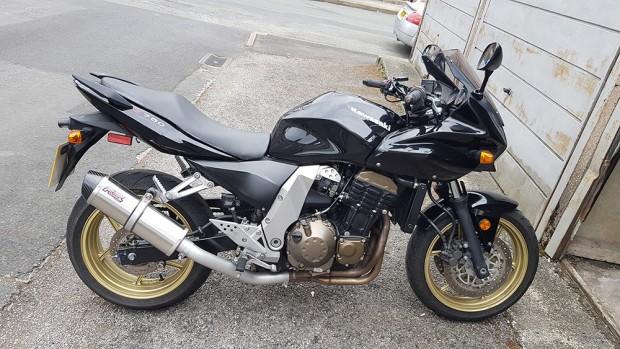 Kawasaki Z750 (2004-06)