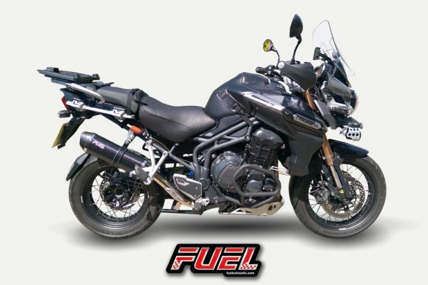 Triumph Tiger 1200 Explorer 2012-15