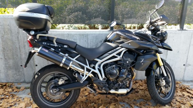 Triumph Tiger 800