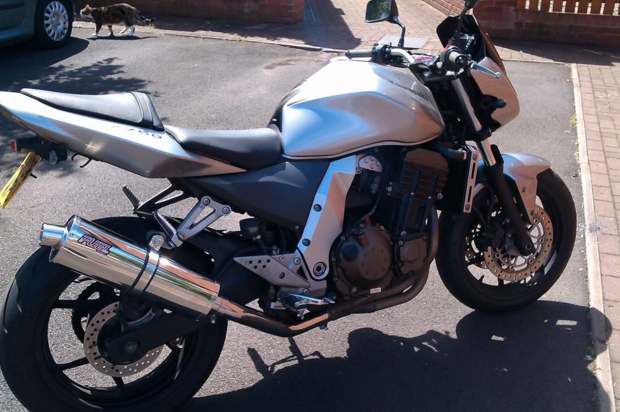 Kawasaki Z750 04 - 06