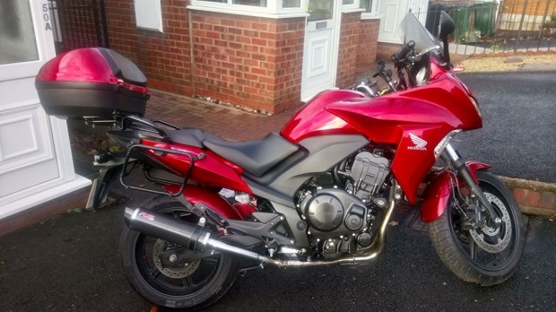 Honda CBF1000F 2011>