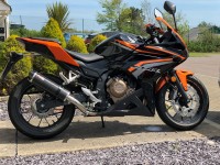 Honda CBR500R (2016+)