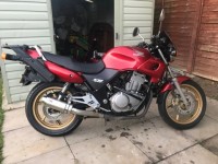 Honda CB500 Fv-Fy