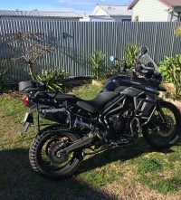 Triumph Tiger 800 XCX (2016)