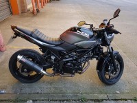 Suzuki SV650X 2018