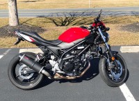 Suzuki SV650 2017