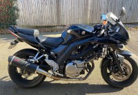 Suzuki SV650 2015