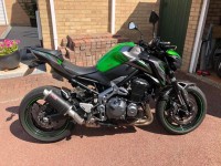 Kawasaki Z900 2019