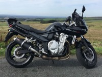Suzuki Bandit 650 (Water Cooled Model)