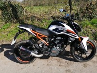 KTM Duke 125