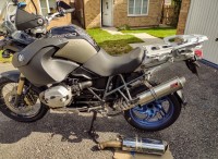BMW R1200GS - 'Ansome!