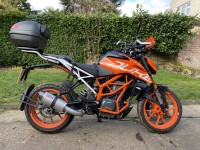 KTM 390 Duke