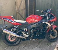 Yamaha YZF600 R6