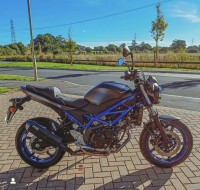 Suzuki SV650 2022