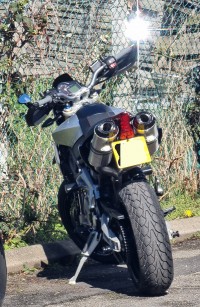 Aprilia Dorsoduro SMV750